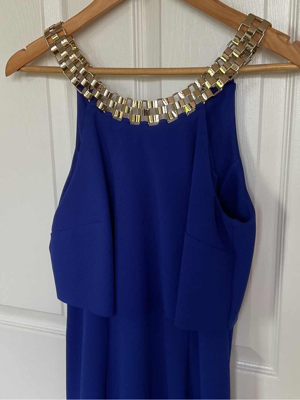 Melanie LYNE formal dress, royal blue, size 6
